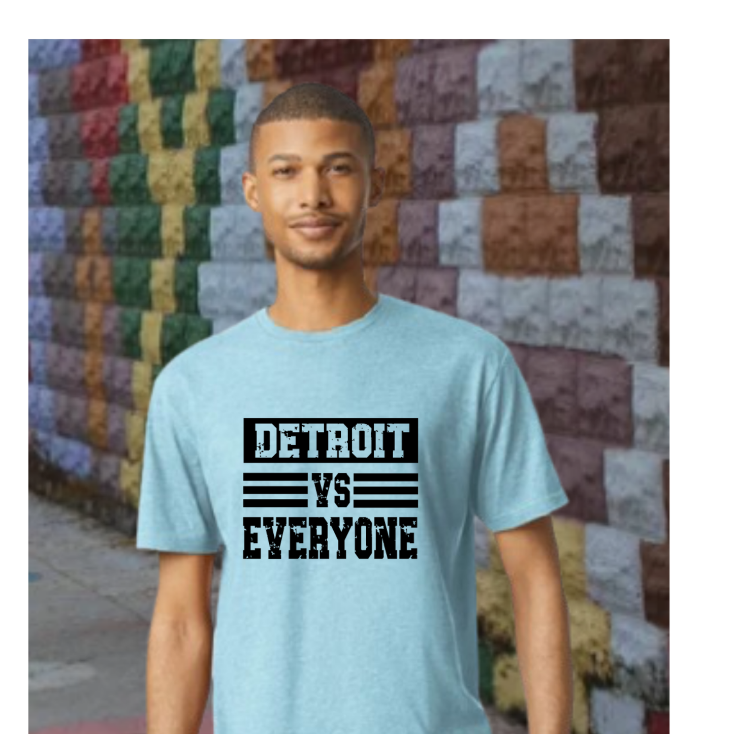 Detroit Vs. Everyone Tee