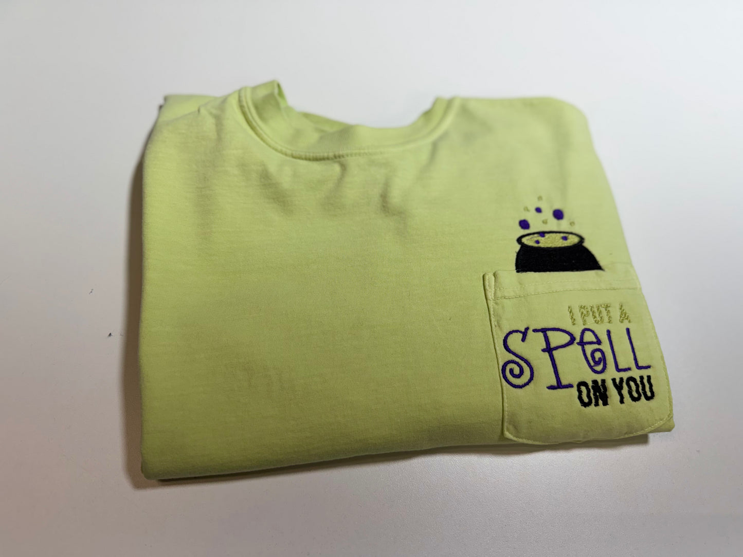 I put a spell on you tee