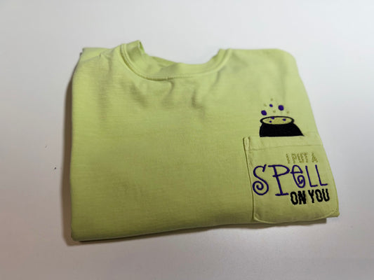 I put a spell on you tee