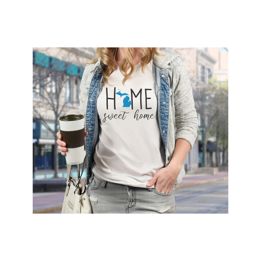 Home Sweet Home MI Tee