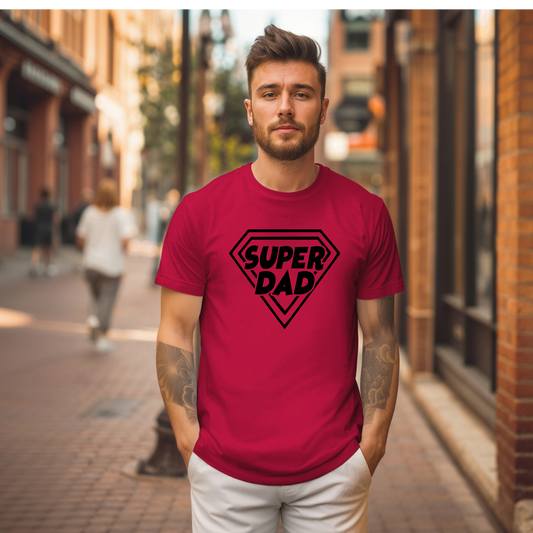 Super Dad Tee