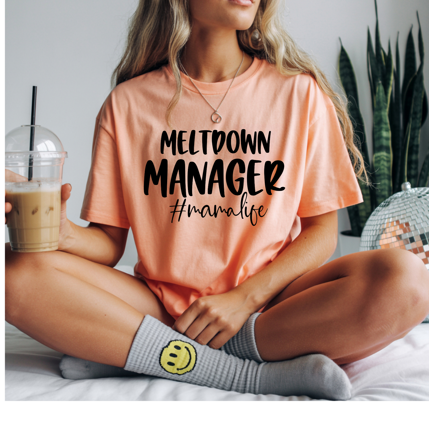 Meltdown Manager #MamaLife Tee