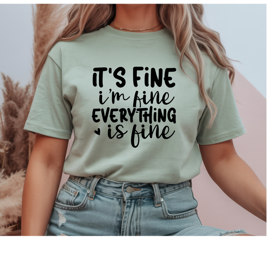 It’s Fine. I’m Fine. Everything’s Fine