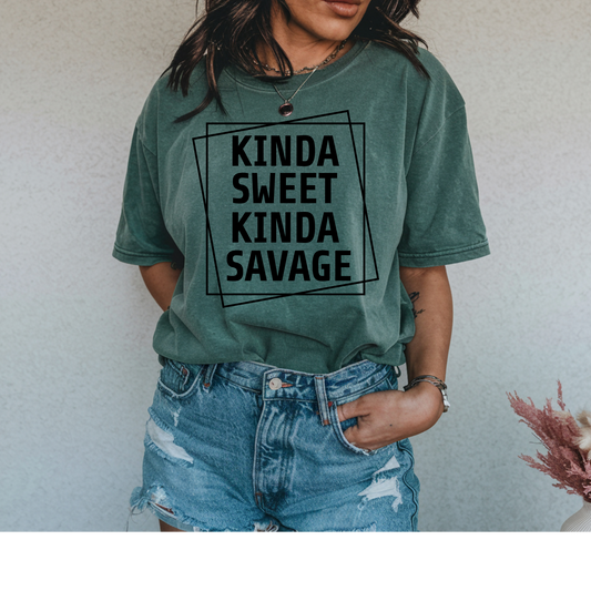 Kinda Sweet, Kinda Savage