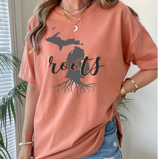 Michigan Roots Tee