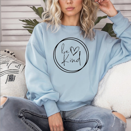 "Be Kind" Minimalist Sweatshirt