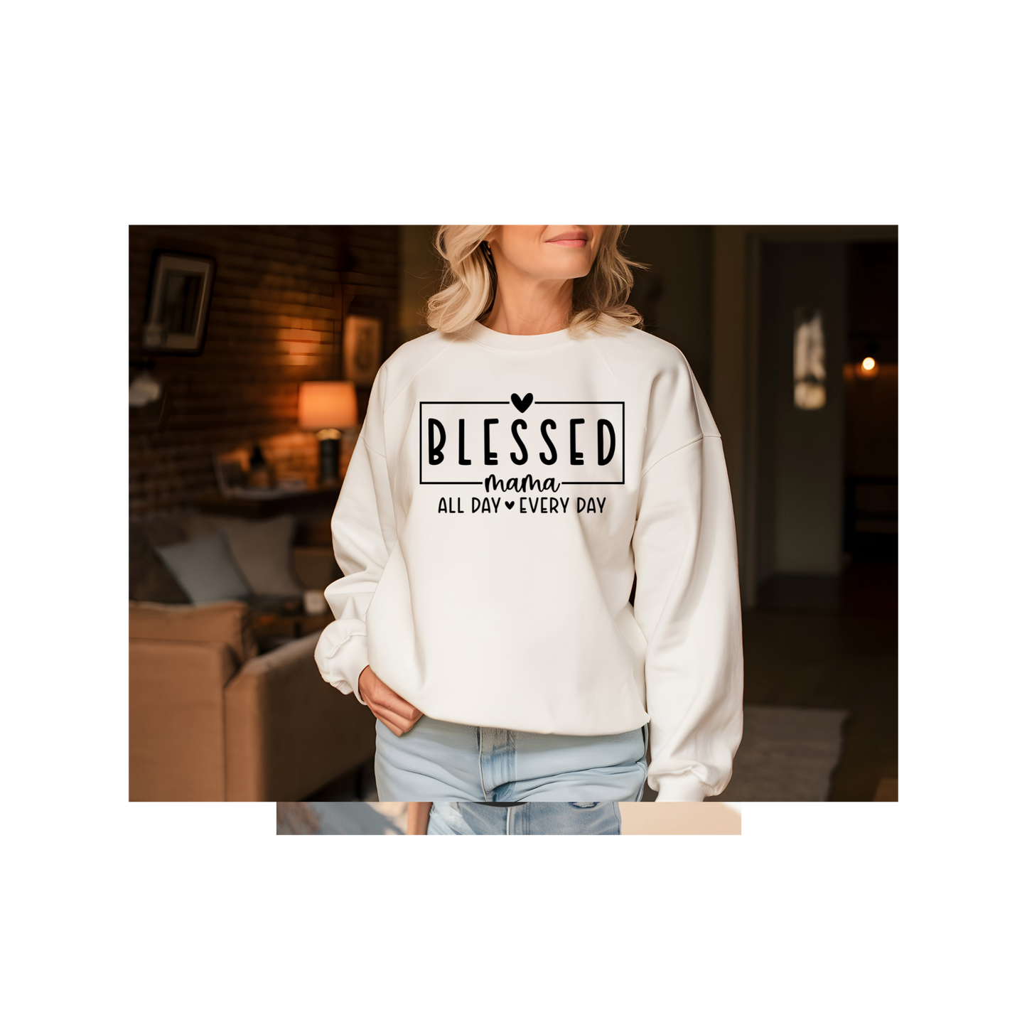 Blessed Mama Sweatshirt