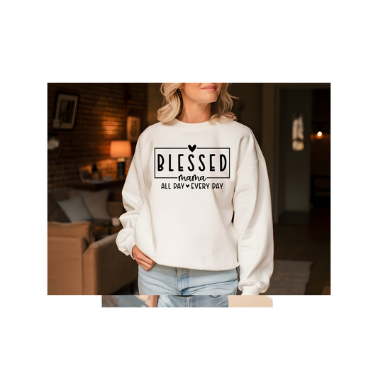 Blessed Mama Sweatshirt
