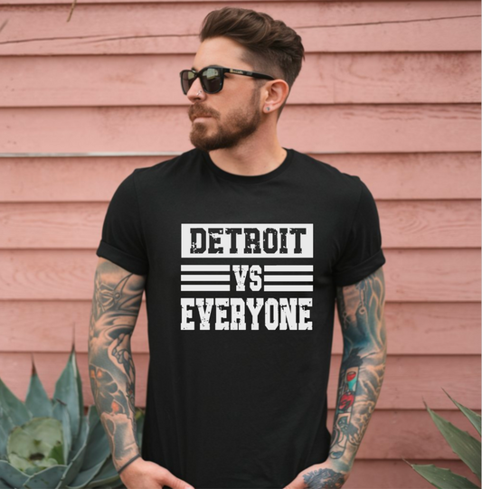 Detroit Vs. Everyone Tee