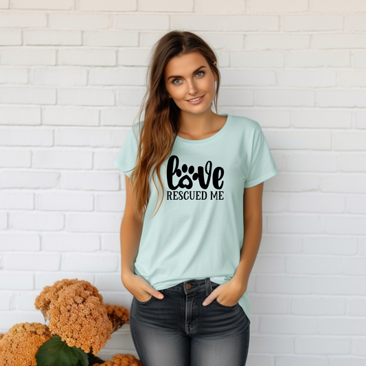 Love Rescued me