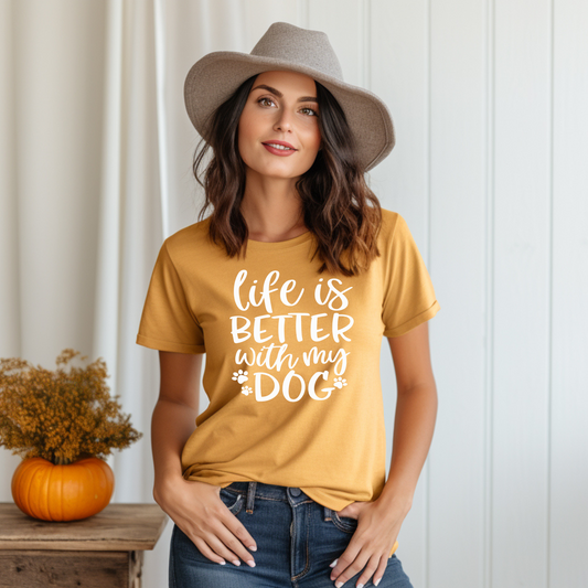 life is better with dogs