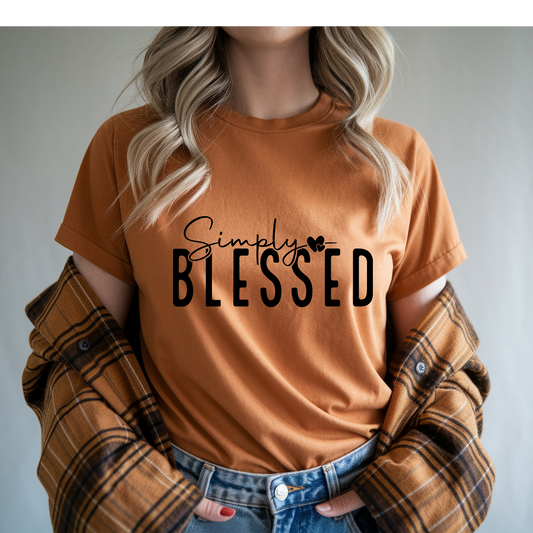 Simply Blessed Tee