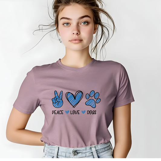 Peace Love Dog