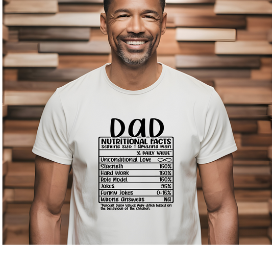 Dad Nutritional  Facts